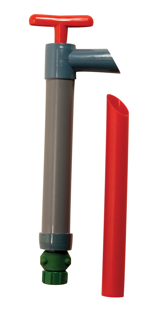 Beckson petroleum hand pump