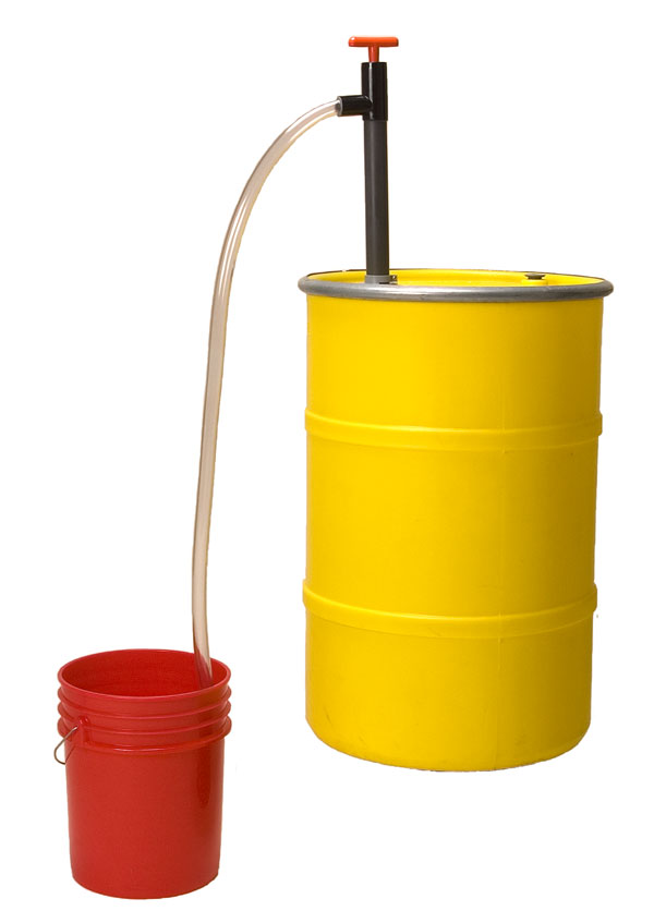 Beckson 236PF4 high-volume chemical-resistant siphon pump
