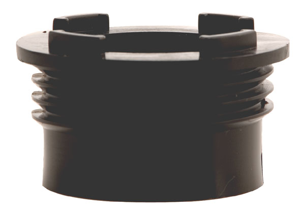 HDPE pump adapter
