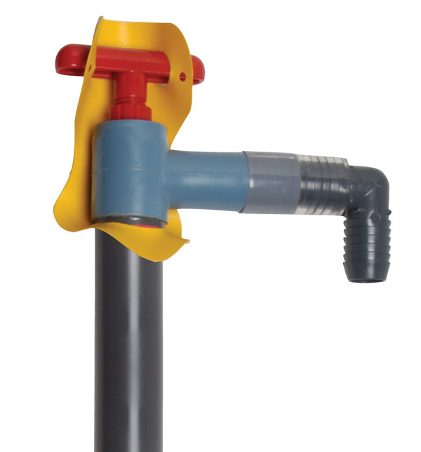 High-volume dairy chemical pump