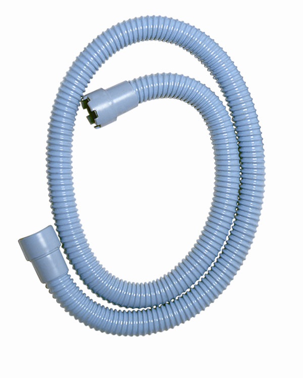 Reinforced intake extension hose