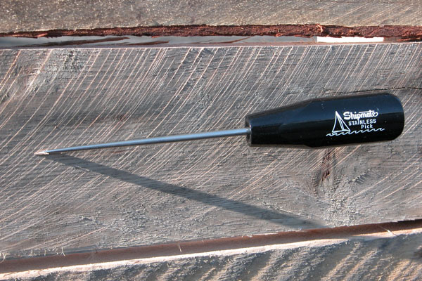 Stainless pick / probe